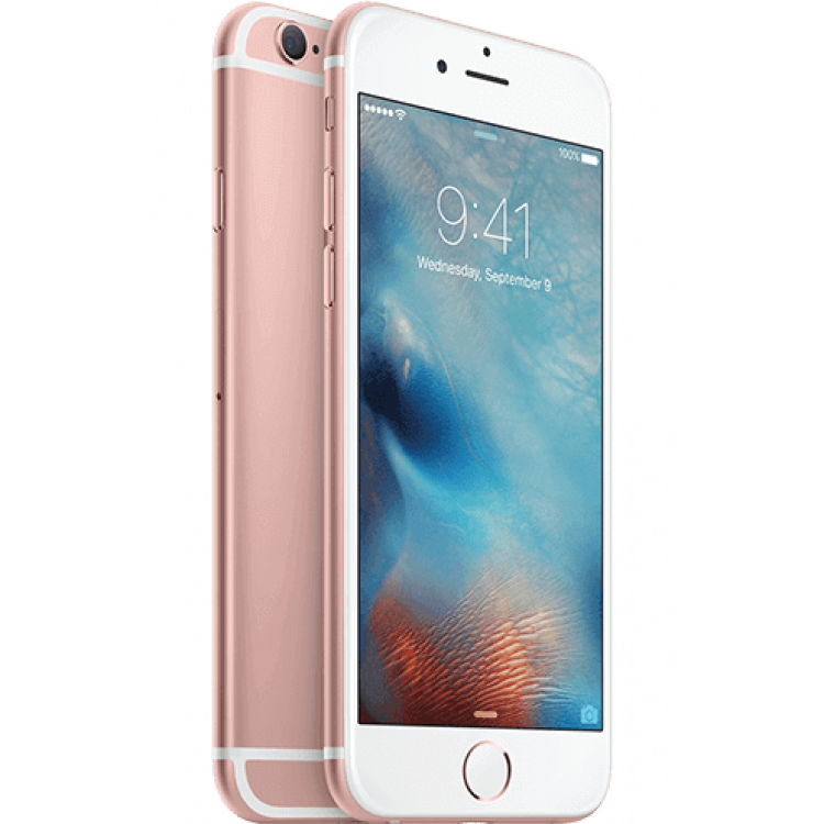 bestrating Misleidend stilte Refurbished, tweedehands iPhone 6S 16GB Rosé roud