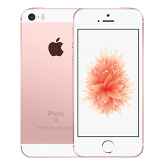 iPhone SE 64GB Rosé goud